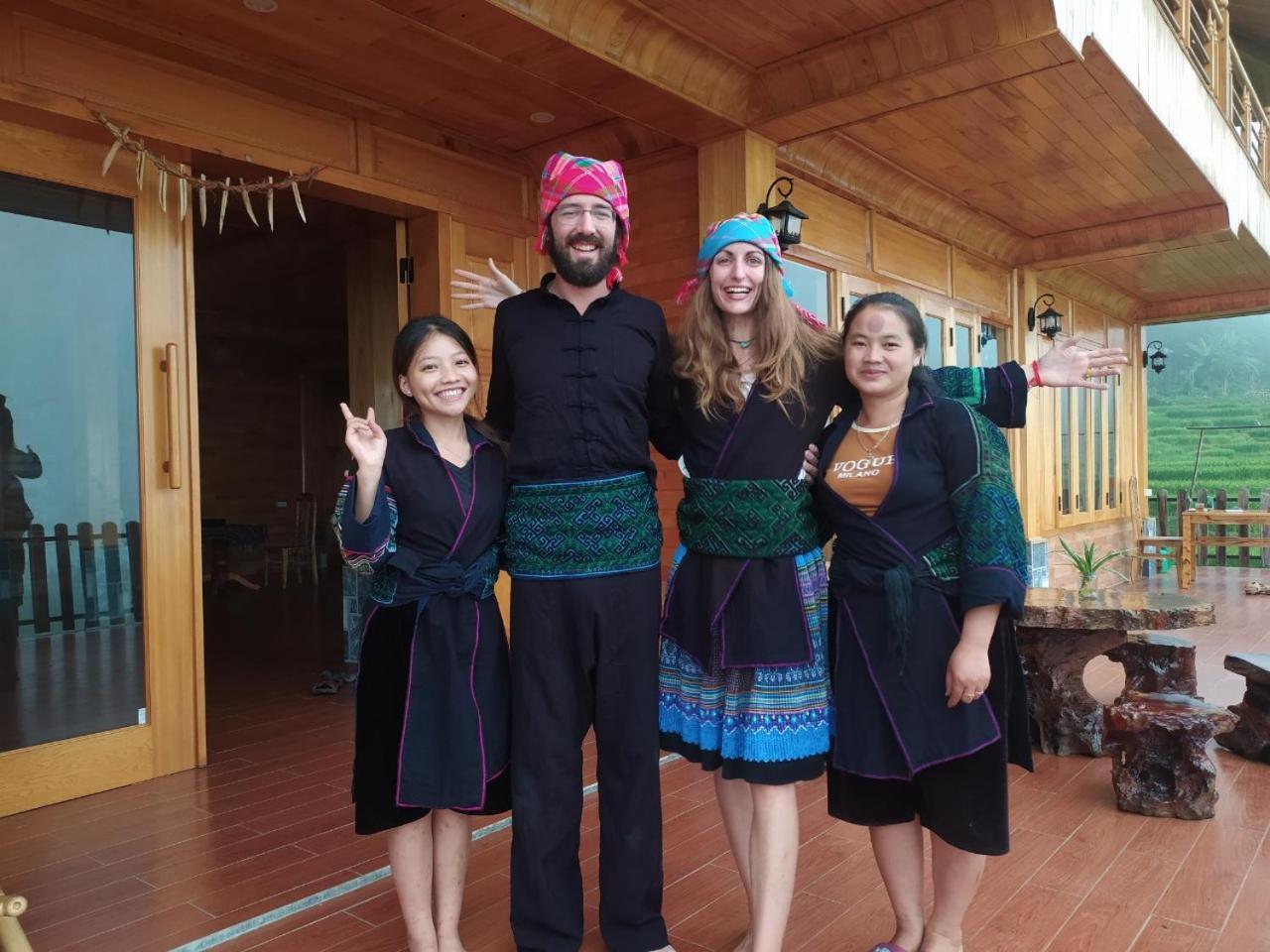 Hmong Eco Villas 사파 외부 사진