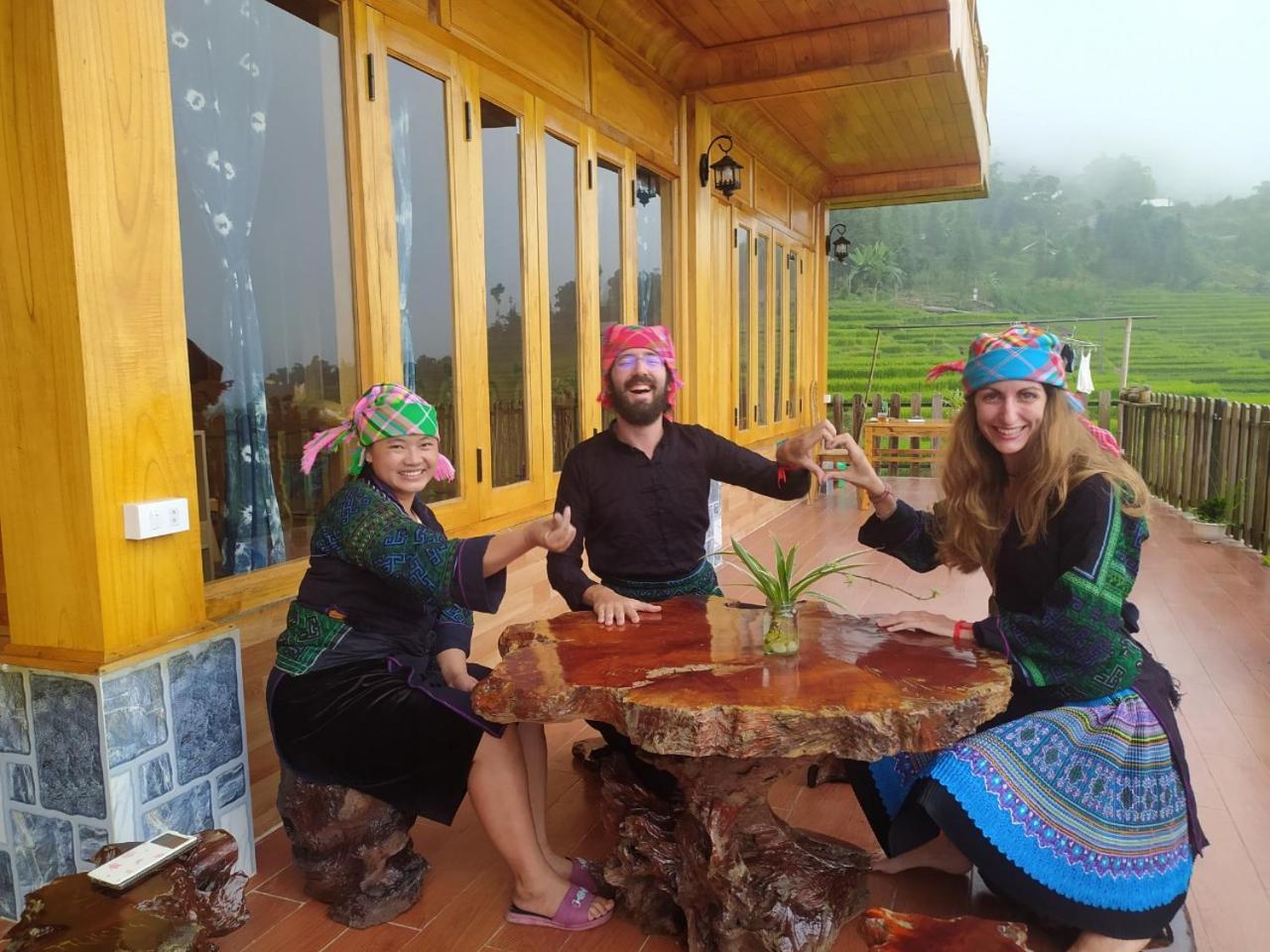 Hmong Eco Villas 사파 객실 사진