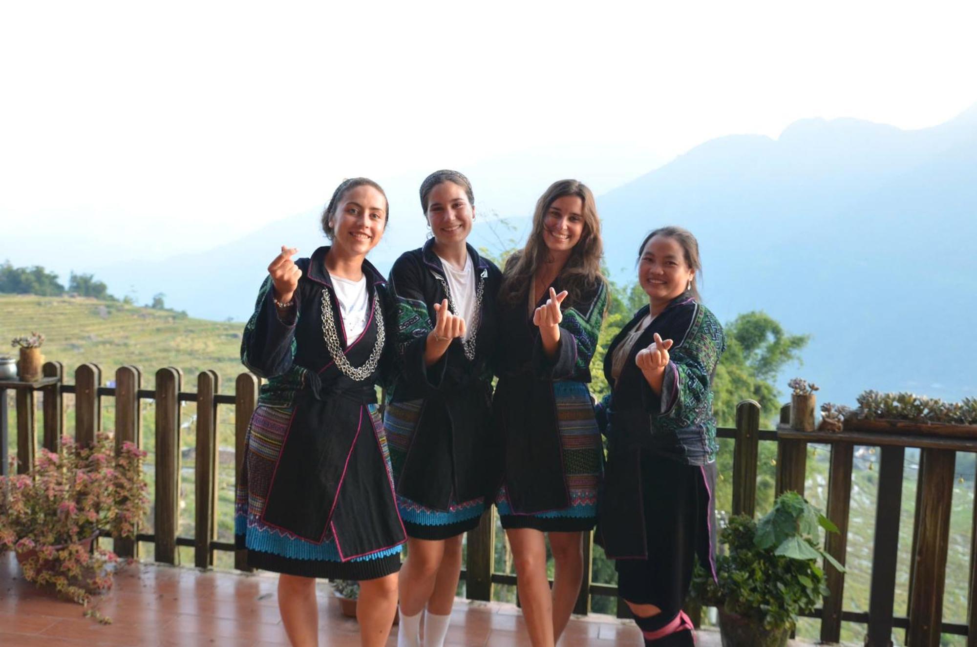 Hmong Eco Villas 사파 객실 사진